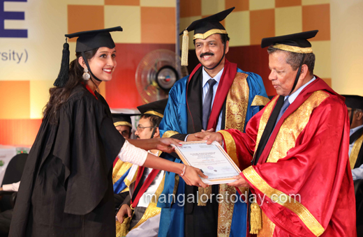 Nitte University convocation